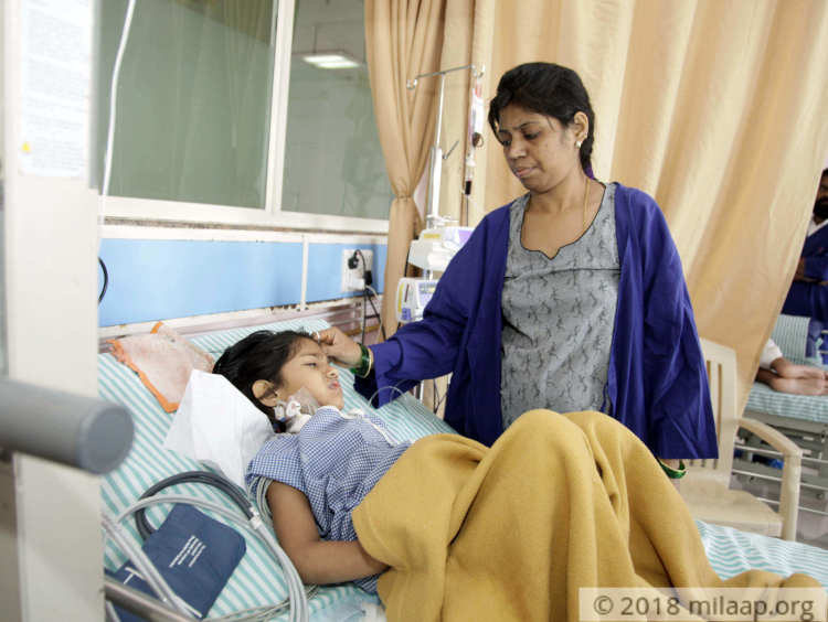 This Farmer's 5YearOld Daughter Vomits Twice As Much As She Milaap